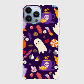 Чехол для iPhone 13 Pro Max с принтом HALLOWEEN BTS BT21 PATTERN | БТ21 БТС ХЕЛЛОУИН в Кировске,  |  | Тематика изображения на принте: army | bangtan boys | bt21 | bts | bts stickers | chimmy | cooky | koya | mang | monster | rap monster | rapmon | rj | rm | shooky | tata | van | бтс | ви | джейхоуп | джонгук | реп монстр | стикеры bts | сюга | чимин | чин