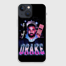 Чехол для iPhone 13 mini с принтом ДРЕЙК ГРЭМ в Кировске,  |  | drake | hip hop | music | new york | pop | popular | rap | rb | usa | дрейк | зарубежная | иностранная | музыка | попса | рэп | сша | хип хоп