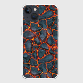 Чехол для iPhone 13 с принтом моя магма в Кировске,  |  | art | backdrop | backgrounds | brown | color | core | decoration | design | fabric | floral | flower | gold | illustration | lava | magma | old | ornament | pattern | retro | seamless | stones | texture | textured | vector | vintage | volcano | w | wallpa