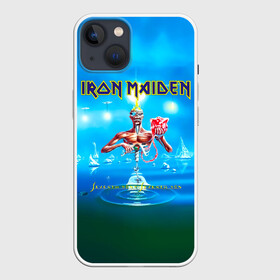Чехол для iPhone 13 с принтом Seventh Son of a Seventh Son   Iron Maiden в Кировске,  |  | iron maiden | адриан смит | айран | айрон | группа | дэйв мюррей | железная дева | ирон | майден | мейд | мейден | метал | мрачный | музыка | песни | рок | стив харрис | тяжелый | хеви | хевиметал