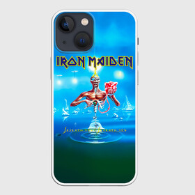 Чехол для iPhone 13 mini с принтом Seventh Son of a Seventh Son   Iron Maiden в Кировске,  |  | iron maiden | адриан смит | айран | айрон | группа | дэйв мюррей | железная дева | ирон | майден | мейд | мейден | метал | мрачный | музыка | песни | рок | стив харрис | тяжелый | хеви | хевиметал