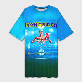 Платье-футболка 3D с принтом Seventh Son of a Seventh Son  Iron Maiden в Кировске,  |  | iron maiden | адриан смит | айран | айрон | группа | дэйв мюррей | железная дева | ирон | майден | мейд | мейден | метал | мрачный | музыка | песни | рок | стив харрис | тяжелый | хеви | хевиметал