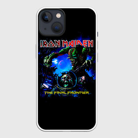 Чехол для iPhone 13 с принтом The Final Frontier   Iron Maiden в Кировске,  |  | iron maiden | адриан смит | айран | айрон | группа | дэйв мюррей | железная дева | ирон | майден | мейд | мейден | метал | мрачный | музыка | песни | рок | стив харрис | тяжелый | хеви | хевиметал