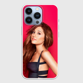 Чехол для iPhone 13 Pro с принтом Красавица Ариана в Кировске,  |  | ariana grande | pop | rap | rep | ариана гранде | исполнители | исполнитель | музыка | поп | попса | реп