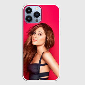 Чехол для iPhone 13 Pro Max с принтом Красавица Ариана в Кировске,  |  | ariana grande | pop | rap | rep | ариана гранде | исполнители | исполнитель | музыка | поп | попса | реп