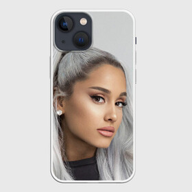 Чехол для iPhone 13 mini с принтом Фото Арианы в Кировске,  |  | ariana grande | pop | rap | rep | ариана гранде | исполнители | исполнитель | музыка | поп | попса | реп