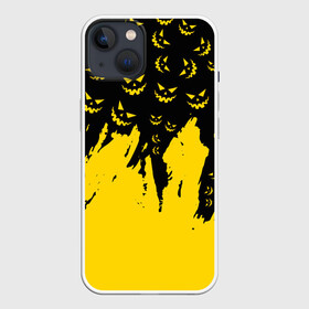 Чехол для iPhone 13 с принтом HALLOWEEN SMILE | SMILE PUMPKIN в Кировске,  |  | grunge | halloween | halloween smile | haloween | smile pumpkin | улыбка тыквы | хеллоин | хеллоуин | хелоин | хелоуин | хэллоин | хэллоуин | хэлоин | хэлоуин