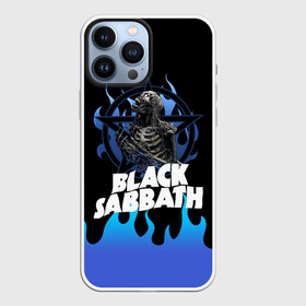 Чехол для iPhone 13 Pro Max с принтом Black Sabbath | Heavy Metal в Кировске,  |  | black sabbath | heavy metal | michael osbourne | ozzy osbourne | skeleton | skull | блэк сабат | блэк саббат | джон майкл осборн | думметал | оззи | оззи осборн | осборн | хардрок | хевиметал