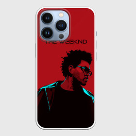 Чехол для iPhone 13 Pro с принтом The red weekend в Кировске,  |  | Тематика изображения на принте: hip hop | rap | rep | the weekend | зэ викенд | зэ уикенд | исполнители | исполнитель | музыка | реп | эйбел тесфайу