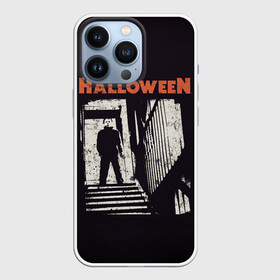 Чехол для iPhone 13 Pro с принтом Майкл Майерс. Хэллоуин в Кировске,  |  | face | ghost | ghouls | halloween | killer | leather | michael | monster | myers | кожаное | лицо | майерс | майкл | монстр | призрак | упырь | хэллоуин