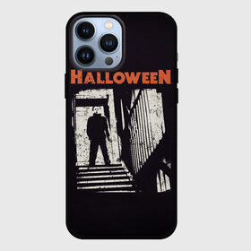 Чехол для iPhone 13 Pro Max с принтом Майкл Майерс. Хэллоуин в Кировске,  |  | face | ghost | ghouls | halloween | killer | leather | michael | monster | myers | кожаное | лицо | майерс | майкл | монстр | призрак | упырь | хэллоуин