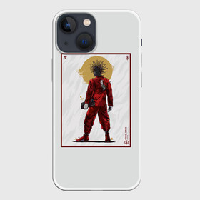 Чехол для iPhone 13 mini с принтом SLIPKNOT | Craig Jones в Кировске,  |  | Тематика изображения на принте: craig | craig jones | jones | slipknot | рок