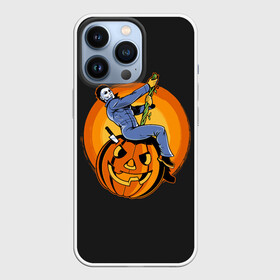 Чехол для iPhone 13 Pro с принтом Тыква шар. Майкл в Кировске,  |  | ball | halloween | jack | killer | knife | lamp | michael | myers | mystic | pumpkin | джека | лампа | майерс | майкл | мистика | нож | светильник | тыква | хэллоуин | шар