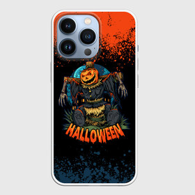 Чехол для iPhone 13 Pro с принтом ПУГАЛО ИЗ ТЫКВЫ | HALLOWEEN в Кировске,  |  | halloween | haloween | pumpkin | scarecrow | огородное пугало | пугало | страшила | тыква | хеллоин | хеллоуин | хелоин | хелоуин | хэллоин | хэллоуин | хэлоин | хэлоуин | чучело