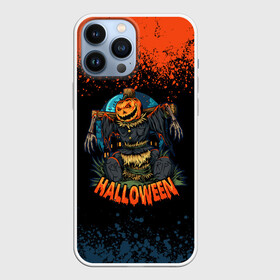 Чехол для iPhone 13 Pro Max с принтом ПУГАЛО ИЗ ТЫКВЫ | HALLOWEEN в Кировске,  |  | halloween | haloween | pumpkin | scarecrow | огородное пугало | пугало | страшила | тыква | хеллоин | хеллоуин | хелоин | хелоуин | хэллоин | хэллоуин | хэлоин | хэлоуин | чучело