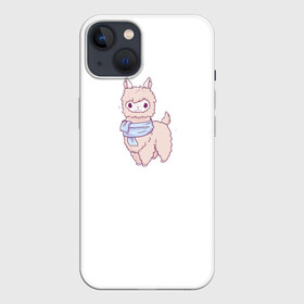 Чехол для iPhone 13 с принтом лама лама в Кировске,  |  | для девушки | для детей | животные | лама | милая
