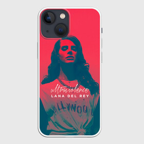 Чехол для iPhone 13 mini с принтом Ланочка в Кировске,  |  | lana del ray | pop music | исполнитель | исполнительница | лана дел рэй | музыка | поп | попса