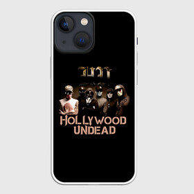 Чехол для iPhone 13 mini с принтом Голливудская нежить    Hollywood Undead в Кировске,  |  | 3tears | charlie scene | da kurlzz | danny | deuce | funny man | hollywood undead | hu | jdog | jeffree star | johnny 3 tears | lorene drive | ninelives | shady jeff | андед | голивуд | голливуд | голливудская нежить | группа | гу | реп | р