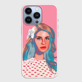 Чехол для iPhone 13 Pro с принтом Sweet Lana в Кировске,  |  | Тематика изображения на принте: lana del ray | pop music | исполнитель | исполнительница | лана дел рэй | музыка | поп | попса