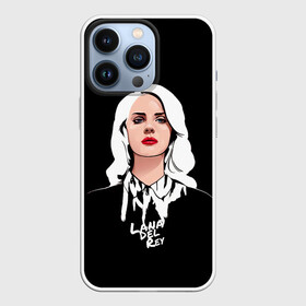 Чехол для iPhone 13 Pro с принтом Lana Black в Кировске,  |  | lana del ray | pop music | исполнитель | исполнительница | лана дел рэй | музыка | поп | попса