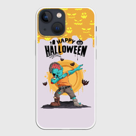 Чехол для iPhone 13 mini с принтом Dab Zombie Halloween в Кировске,  |  | dab | dab zombie | halloween | haloween | zombie halloween | дэб | зомби на хэллоуин | зомби хеллоин | зомби хэллоуин | хеллоин | хеллоуин | хелоин | хелоуин | хэллоин | хэллоуин | хэлоин | хэлоуин