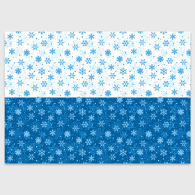 Поздравительная открытка с принтом Светло Тёмные Снежинки в Кировске, 100% бумага | плотность бумаги 280 г/м2, матовая, на обратной стороне линовка и место для марки
 | merry christmas | дед мороз | ёлка | зима | мороз | новый год | подарок | праздник | рождество | с новым годом | сантаклаус | снег | снеговик | снегурочка | снежинки | снежные узоры | узоры