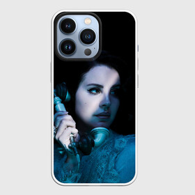 Чехол для iPhone 13 Pro с принтом Лана с телефоном в Кировске,  |  | lana del ray | pop music | исполнитель | исполнительница | лана дел рэй | музыка | поп | попса