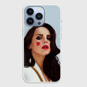 Чехол для iPhone 13 Pro с принтом Hot Lana в Кировске,  |  | lana del ray | pop music | исполнитель | исполнительница | лана дел рэй | музыка | поп | попса
