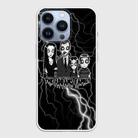 Чехол для iPhone 13 Pro с принтом Addams family | Семейка Аддамс в Кировске,  |  | адамс | аддамс | гомес | гомэс | мультфильм | пагзли | пагсли | семейка адамс | семейка аддамс | уэнздэй