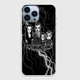 Чехол для iPhone 13 Pro Max с принтом Addams family | Семейка Аддамс в Кировске,  |  | адамс | аддамс | гомес | гомэс | мультфильм | пагзли | пагсли | семейка адамс | семейка аддамс | уэнздэй