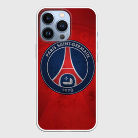 Чехол для iPhone 13 Pro с принтом Paris Saint Germain в Кировске,  |  | eiffel tower | emblem | football | football club | paris | paris saintgermain | psg | sports | пари сен жермен | париж | псж | спорт | футбол | футбольный клуб | эйфелева башня | эмблема