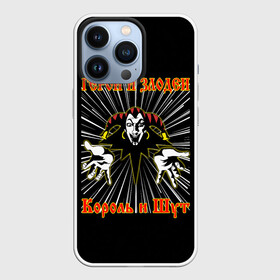 Чехол для iPhone 13 Pro с принтом Герои и Злодеи (КиШ) в Кировске,  |  | anarchy | hard rock | heavy metal | punk rock | punks not dead | rock music | rocknroll | russian rock | анархия | горшок | князь | король и шут | металлист | михаил горшенёв | панк | панк рок | рок музыка | рокер | рокнролл | русский рок