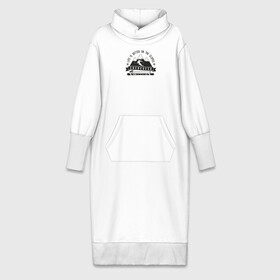 Платье удлиненное хлопок с принтом LIFE IS BETTER ON THE SLOPES в Кировске,  |  | горнолыжка | горы | курорт | лыжи | отдых | склон | шерегеш
