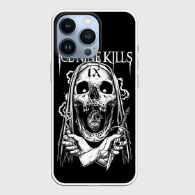 Чехол для iPhone 13 Pro с принтом Ice Nine Kills, The Silver Scream в Кировске,  |  | heavy metal | ice nine | ice nine kills | ink | the silver scream | группы | метал | музыка | рок