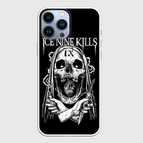 Чехол для iPhone 13 Pro Max с принтом Ice Nine Kills, The Silver Scream в Кировске,  |  | Тематика изображения на принте: heavy metal | ice nine | ice nine kills | ink | the silver scream | группы | метал | музыка | рок