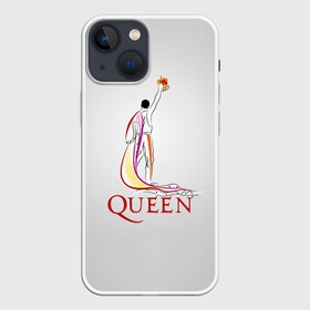 Чехол для iPhone 13 mini с принтом Фредди Меркьюри   Queen в Кировске,  |  | freddie mercury | queen | quen | глэм | квин | королева | куин | меркури | меркьюри | музыкант | мэркури | певец | песня | поп | рок группа | фаррух булсара | фредди | фреди | хард | хардрок