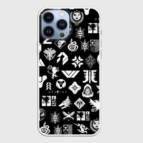 Чехол для iPhone 13 Pro Max с принтом DESTINY 2 PATTERN GAME LOGO | ДЕСТИНИ 2 ПАТТЕРН СИМВОЛЫ ИГРЫ в Кировске,  |  | bungie | cayde 6 | cyd6 | destiny | destiny 2 | forsaken | gambit | hunter | titan | warlock | банги | варлок | габмит | дестини | дестини 2 | зур | кейд | кейд 6 | отвергнутые | охотник | титан | туз