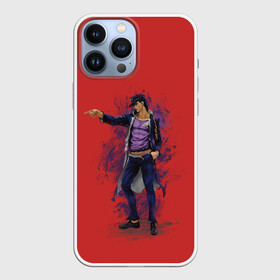 Чехол для iPhone 13 Pro Max с принтом Jotaro. Jo Jo в Кировске,  |  | adventure | bizarre | brando | dio | jo | joestar | joseph | josuk | jotaro | kujo | lisa | speedwagon | the | world | zeppeli | абдул | брандо | бруно | джо | джозеф | джолин | джонатан | джорно | джоске | джостар | джотаро | дио | какёин | куджо | лиза 