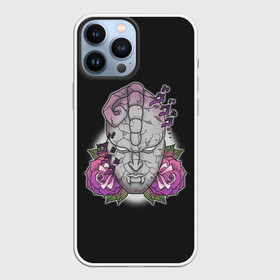 Чехол для iPhone 13 Pro Max с принтом Jo Jo Stone Mask в Кировске,  |  | adventure | bizarre | brando | dio | jo | joestar | joseph | josuke | jotaro | kujo | mask | speedwagon | stone | the | world | абдул | брандо | джо | джозеф | джолин | джорно | джоске | джостар | джотаро | дио | какёин | каменная | куджо | маска | неверо