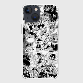 Чехол для iPhone 13 mini с принтом One Piece Манга страницы в Кировске,  |  | anime | manga | one piece | аниме | большой куш | ван пис | манга | раскадровка | страницы