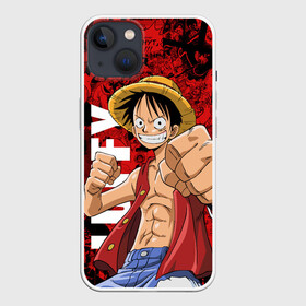 Чехол для iPhone 13 с принтом Манки Д. Луффи, One Piece в Кировске,  |  | anime | luffy | manga | monkey | one piece | аниме | большой куш | ван пис | лаффи | луффи | манга | манки | манки д луффи