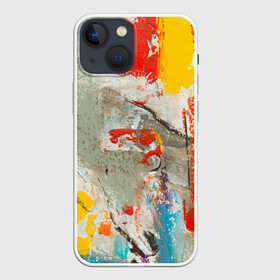 Чехол для iPhone 13 mini с принтом Буйство красок 3D в Кировске,  |  | 3d | абстракция | анимация | краски | цвета