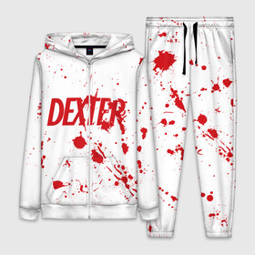 Женский костюм 3D с принтом Dexter logo Декстер брызги крови в Кировске,  |  | blood | darkly dreaming dexter | dexter | dexter morgan | logo | брызги крови | декстер | декстер морган | дремлющий демон декстера | кровь | лого | майами | правосудие декстера | судмедэксперт | хэллоуин
