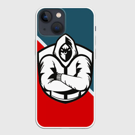 Чехол для iPhone 13 mini с принтом Game OVER   Воин 3D в Кировске,  |  | боец | воин | игра | креатив | логотип