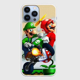 Чехол для iPhone 13 Pro Max с принтом MarioHelmet в Кировске,  |  | Тематика изображения на принте: bowser | bowsette | bullet bill | goomba | koopa | luigi | mario | mario heroes | nintendo | peach | power up | princess | princess peach | star | super mario | super mario bros | toad | wario | yoshi | боузер | братья марио | варио | купа | луиджи | мари