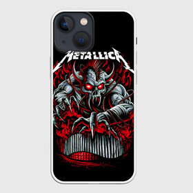 Чехол для iPhone 13 mini с принтом Metallica   Hardwired To Self Destruct в Кировске,  |  | hardwired to selfdestruct | heavy metal | metal | metallica | группы | метал | металлика | музыка | рок | трэш метал | хви метал