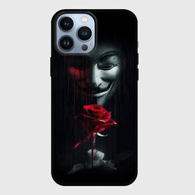 Чехол для iPhone 13 Pro Max с принтом АНОНИМУС РОЗА | ANONYMOUS ROSE | ГАЙ ФОКС в Кировске,  |  | anonimus | анонимус | в маске | взлом жопы | гай фокс | египетская сила | едрен батон | екаламене | екарный бабай | ексель моксель | епаресете | етить колотить | ешкин кот | маска | неон | хакеры | школьник