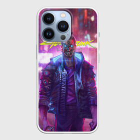 Чехол для iPhone 13 Pro с принтом CYBERPUNK 2077 SAMURAI, ХАОС в Кировске,  |  | cd project red | cyberpunk 2077 | demon | keanu reeves | maelstrom | militech | quadra | samurai | smile | trauma | trauma team | демон | киану ривз | киберпанк 2077 | милитех | самурай | смайл