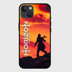 Чехол для iPhone 13 с принтом Элой Horizon Zero Dawn   природа в Кировске,  |  | aloy | bow | dinosaur | games | horizon forbidden west | hunt | nextgen | playstation 5 | ps5 | robot | zero dawn | горизонт | динозавр | запретный запад | игры | лук | некстген | нулевой рассвет | охота | плейстейшен 5 | пс5 | робот | элой