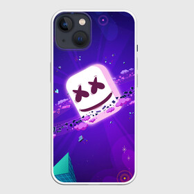 Чехол для iPhone 13 с принтом МАРШМЕЛЛО В КОСМОСЕ   MARSHMELLO MUSIC SPACE в Кировске,  |  | america | colors | dj | galaxy | marshmello | paints | smile | space | star nebula | stars | texture | usa | абстракция | америка | брызги | вселенная | галактика | звезда | звезды | космический | краски | маршмелло | планеты | смайл | сша | те